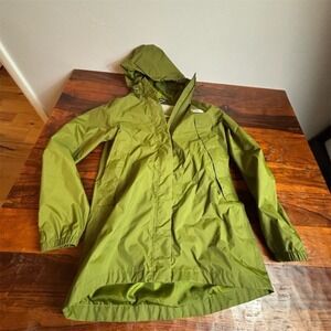 The North Face Women's Olive Green Jacket Size S Waterproof Hooded